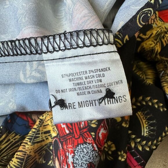 RSVLTS WWE Ric Flair Shirt Boys Multicolor Nature Boy Kunuflex Button Down - Picture 7 of 8